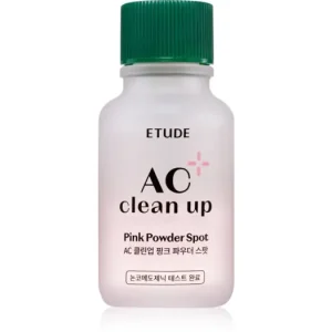 Expressz szállítás ETUDEAC Clean Up Pink Powder Spot helyi ápolás pattanásos bőrre nyugtató hatással