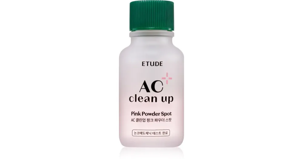 Expressz szállítás ETUDEAC Clean Up Pink Powder Spot helyi ápolás pattanásos bőrre nyugtató hatással