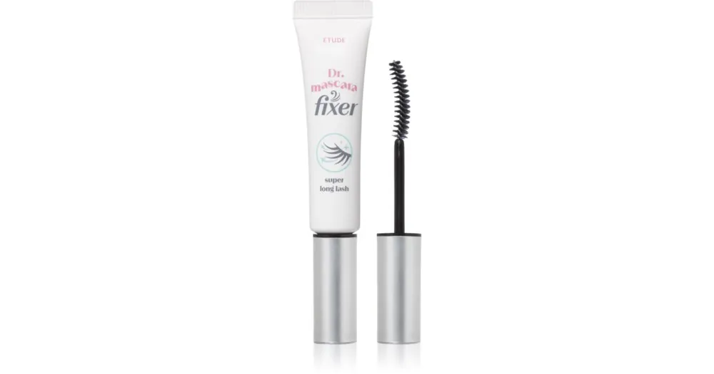 Kiárusítás ETUDEDr.Mascara Fixer Super Long Lash alapozó bázis szempillaspirál alá a dúsabb és hosszabb pillákért