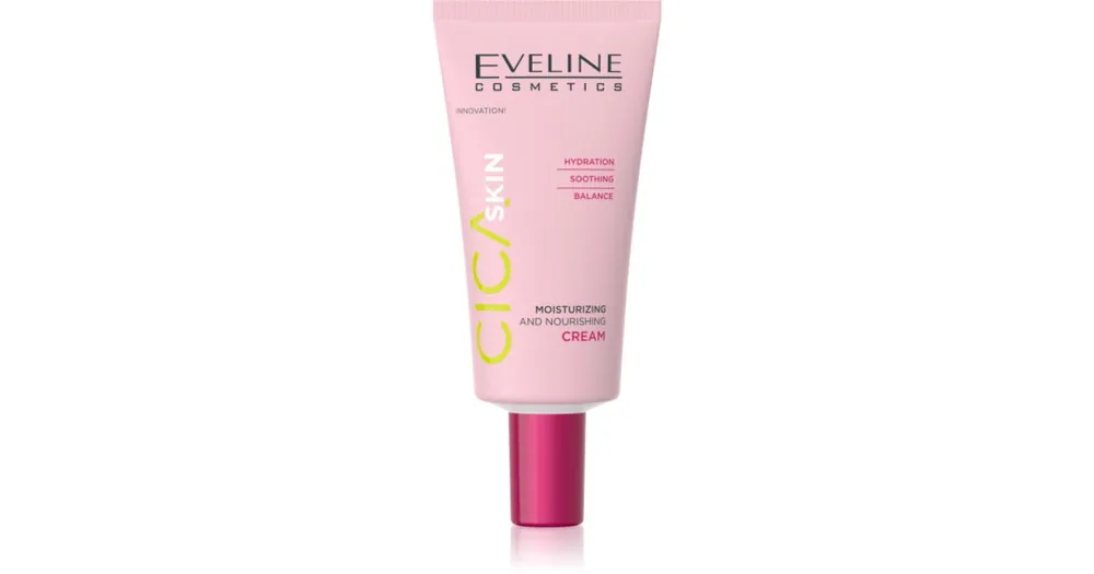 Azonnali szállítás Eveline CosmeticsCica Skin Cream hidratáló és tápláló krém