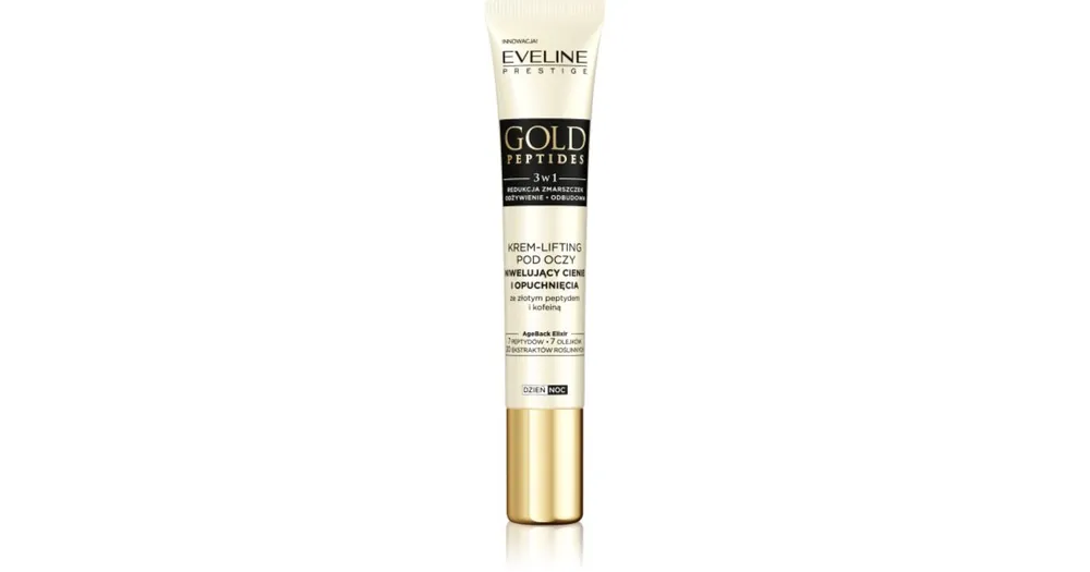 Eveline CosmeticsGold Peptides liftinges krém a szem köré Szuper akció