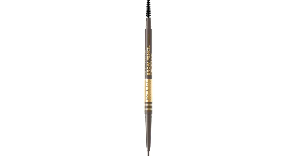 Eveline CosmeticsMicro Precise vízálló szemöldökceruza 2in1 kefével Gyors szállítás