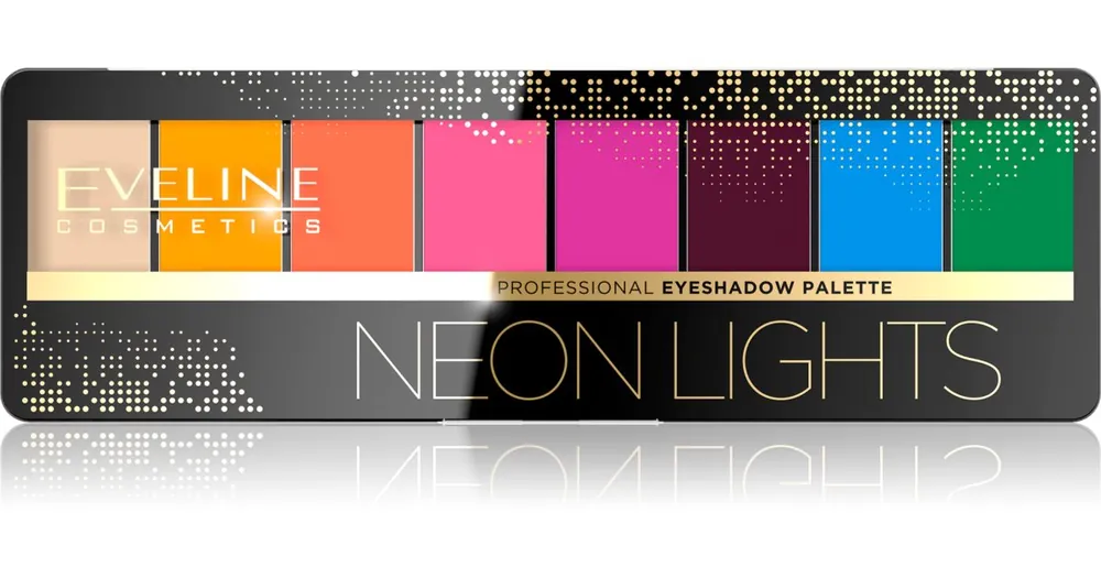 Legnépszerűbb Eveline CosmeticsNeon Lights szemhéjfesték paletta