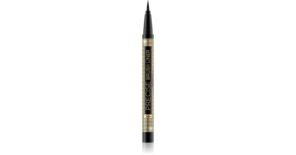 Eveline CosmeticsPrecise Brush Liner ultra-fekete szemhéjtus Legkelendőbb