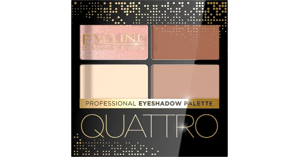 Bestseller Eveline CosmeticsQuattro szemhéjfesték paletta