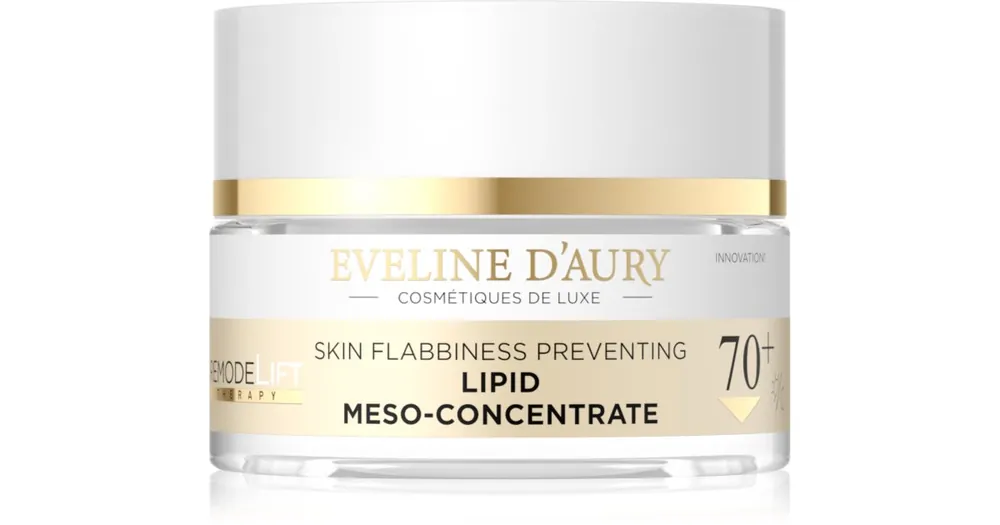 Biztonságos vásárlás Eveline CosmeticsRemodelift Therapy megújító ránctalanító krém hölgyeknek