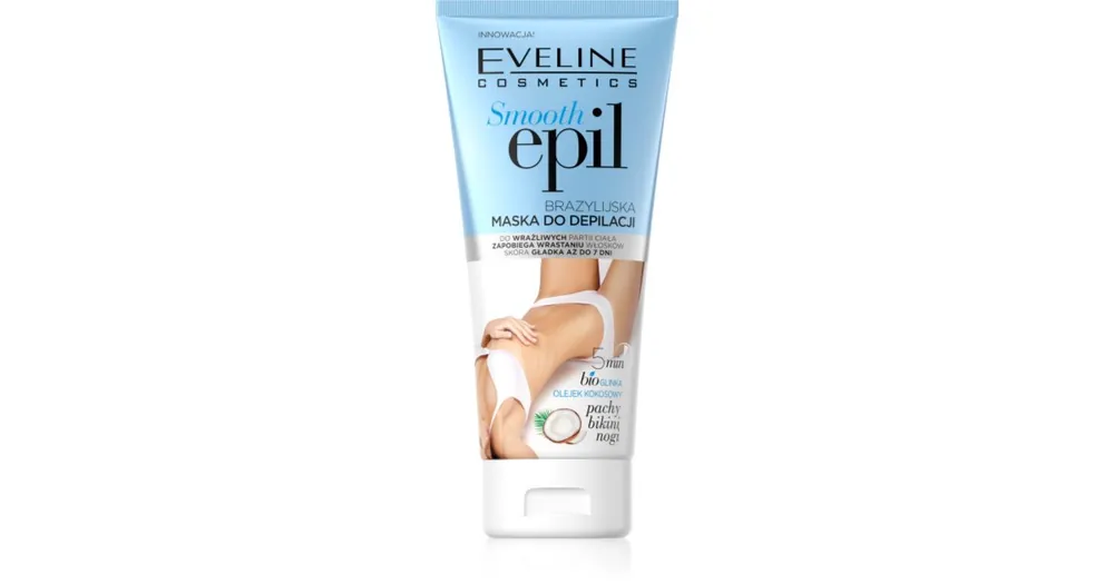 Biztonságos fizetés Eveline CosmeticsSmooth Epil szőrtelenítő krém a kar a hónalj és az ágyék szőrtelenítésére