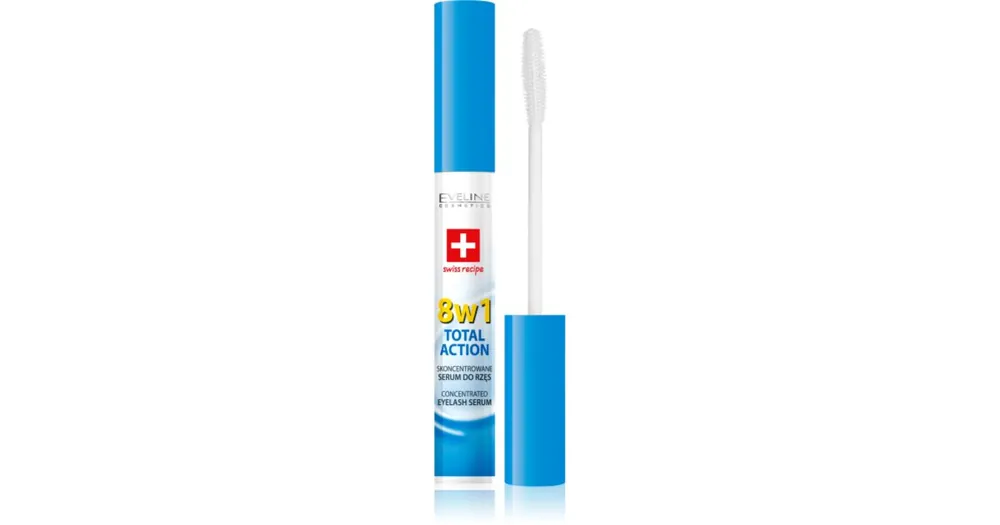 Eveline CosmeticsTotal Action szempilla szérum 8 in 1 Legkelendőbb