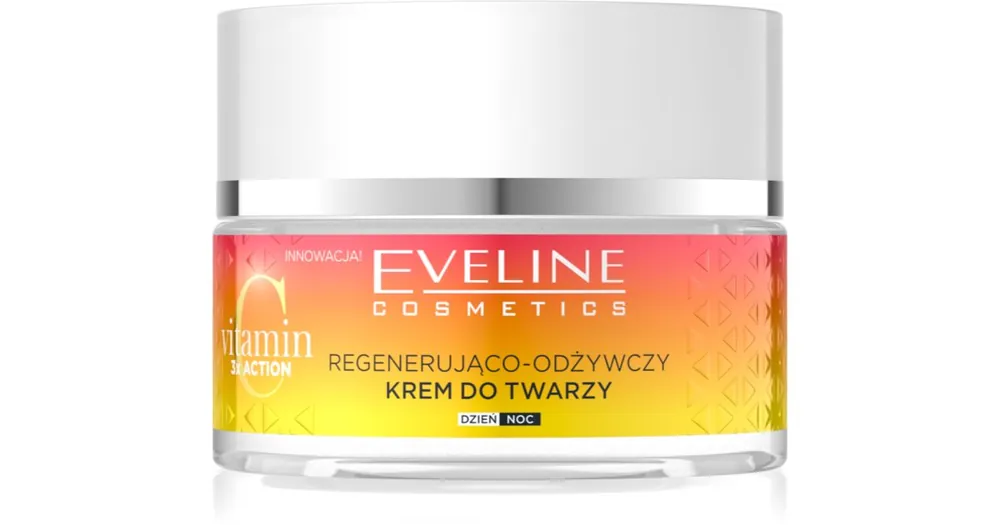Eveline CosmeticsVitamin C 3x Action tápláló regeneráló krém Szezonális akció