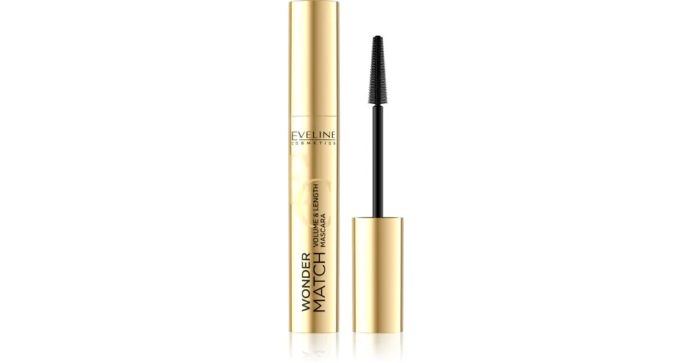 Biztonságos fizetés Eveline CosmeticsWonder Match dúsító szempillaspirál