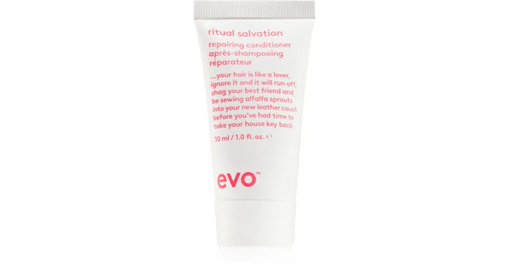 EVORitual Salvation Repairing Conditioner regeneráló kondicionáló hajra Szezonális akció