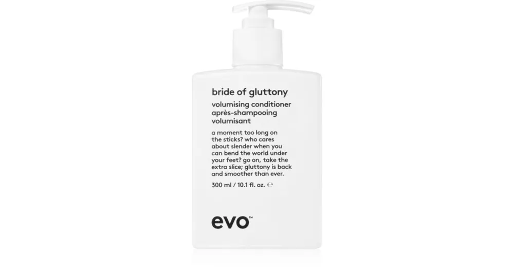Kiárusítás EVOVolume Bride of Gluttony dúsító kondicionáló a finom hajért
