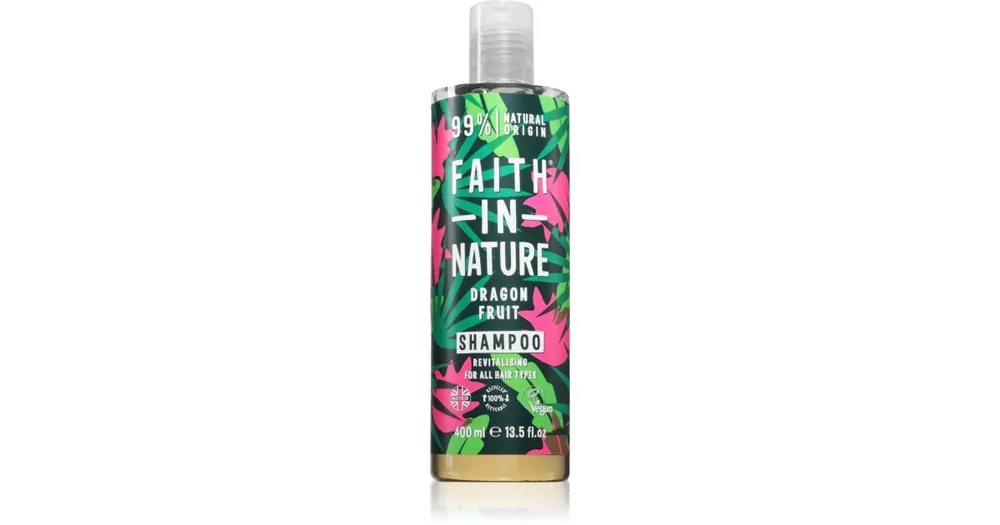 Faith In NatureDragon Fruit tisztító sampon normál és zsíros hajra Vedd meg online