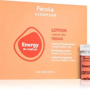 Alacsony ár FanolaVitamins Energizing Lotion energizáló szérum a ritkuló hajra