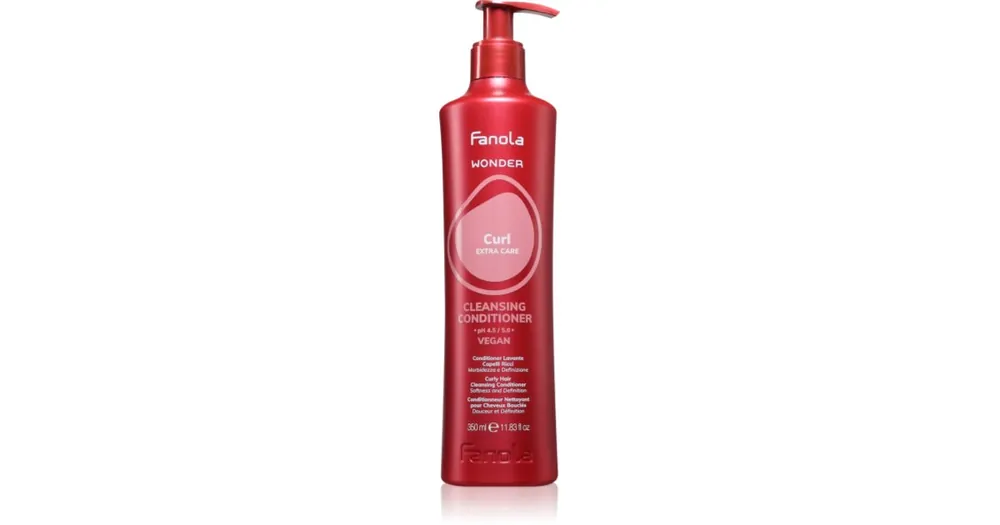 FanolaWonder Curl Cleansing Conditioner kondicionáló göndör hajra Utolsó esély