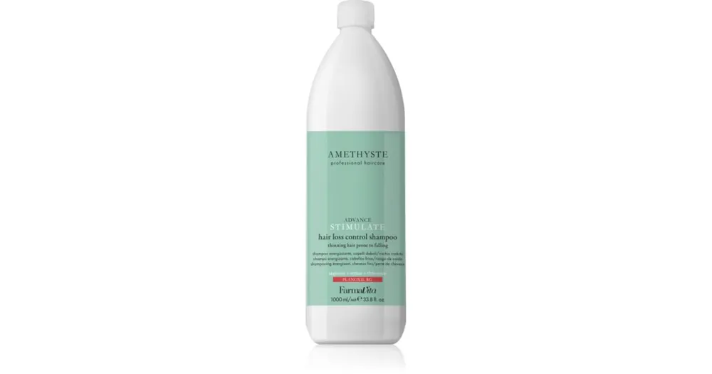 Expressz kézbesítés FarmaVitaAmethyste Advance Stimulate erősítő sampon a gyenge, hullásra hajlamos hajra