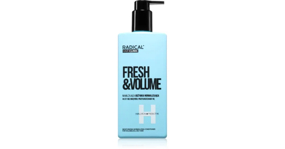 Vásárlói kedvenc FarmonaHair Clinic Moisturizing Normalizing Conditioner hidratáló kondicionáló dús hatásért