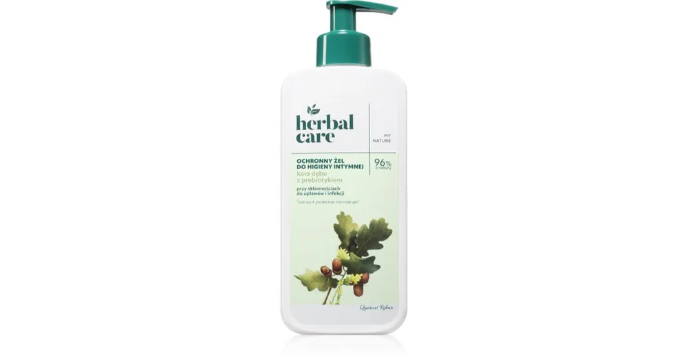FarmonaHerbal Care Oak Bark gél az intim higiéniára Biztonságos fizetés