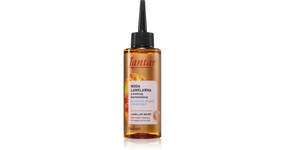 Kihagyhatatlan ajánlat FarmonaJantar Amber Essence eszencia hosszú hajra
