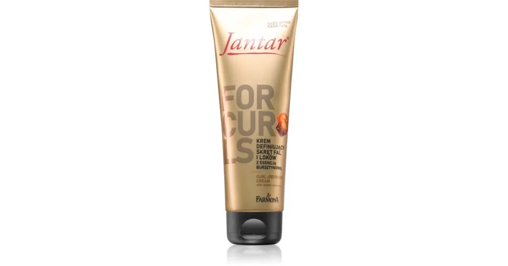 FarmonaJantar Amber Essence hajkrém a hullámos és göndör hajra Legjobb ár
