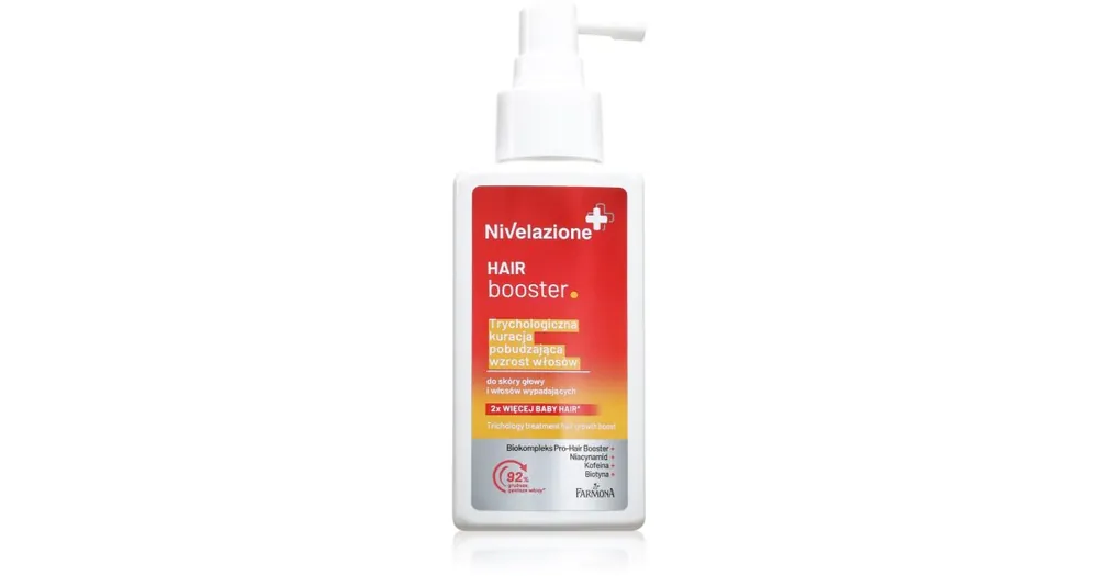 FarmonaNivelazione Hair Booster hajnövekedést serkentő ápolás Expressz kézbesítés