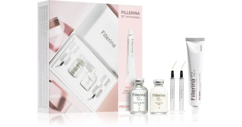 FillerinaDensifying Filler Grade 3 takarékos kiszerelés ráncfeltöltő hölgyeknek Akció