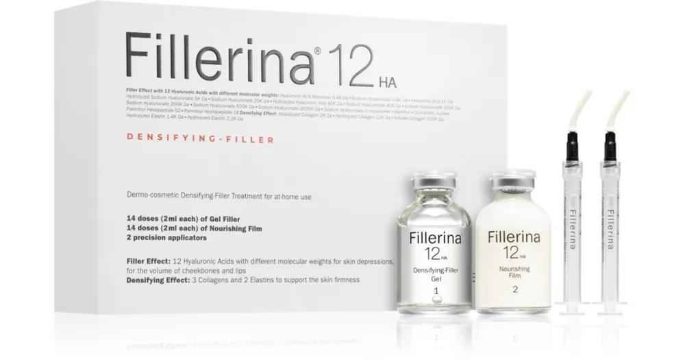 Expressz szállítás FillerinaDensifying Filler Grade 4 arcápolás ráncfeltöltő