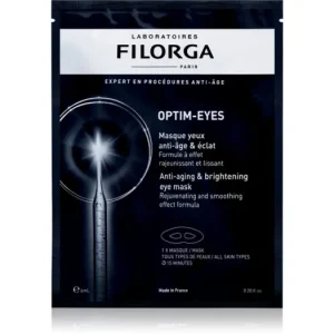 FILORGAOPTIM-EYES szemmaszk a ráncok, duzzanatok és sötét karikák ellen Rendeld meg most