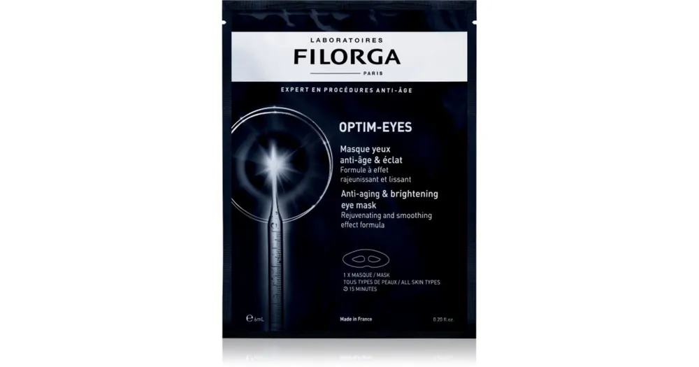 FILORGAOPTIM-EYES szemmaszk a ráncok, duzzanatok és sötét karikák ellen Rendeld meg most