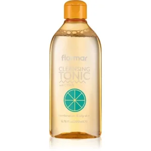 flormarCombination & Oily Skin Cleansing Tonic mélyen tisztító tonikum kombinált és zsíros bőrre Akció