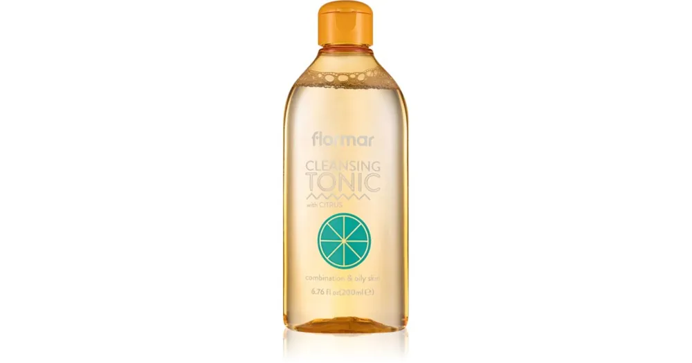 flormarCombination & Oily Skin Cleansing Tonic mélyen tisztító tonikum kombinált és zsíros bőrre Akció