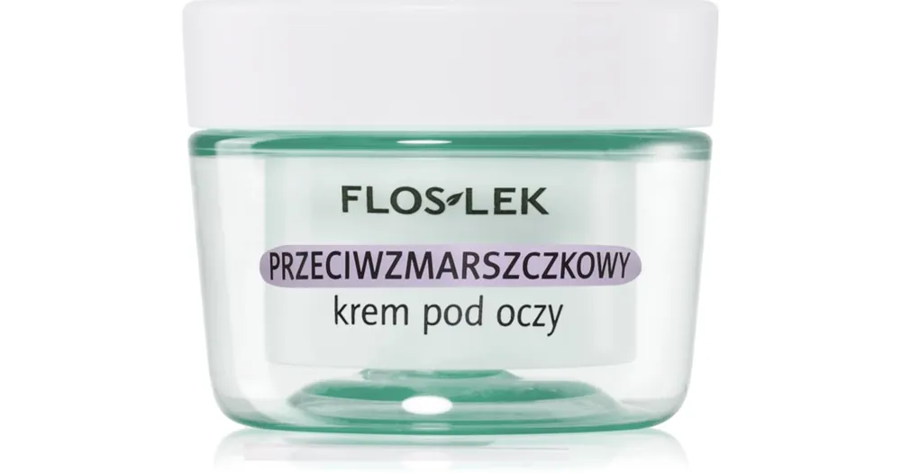 Legkelendőbb Floslek LaboratoriumEye Care szemkrém ránctalanító hatással