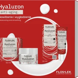 Floslek LaboratoriumHyaluron ajándékszett a vonalak kisimítására Legkelendőbb