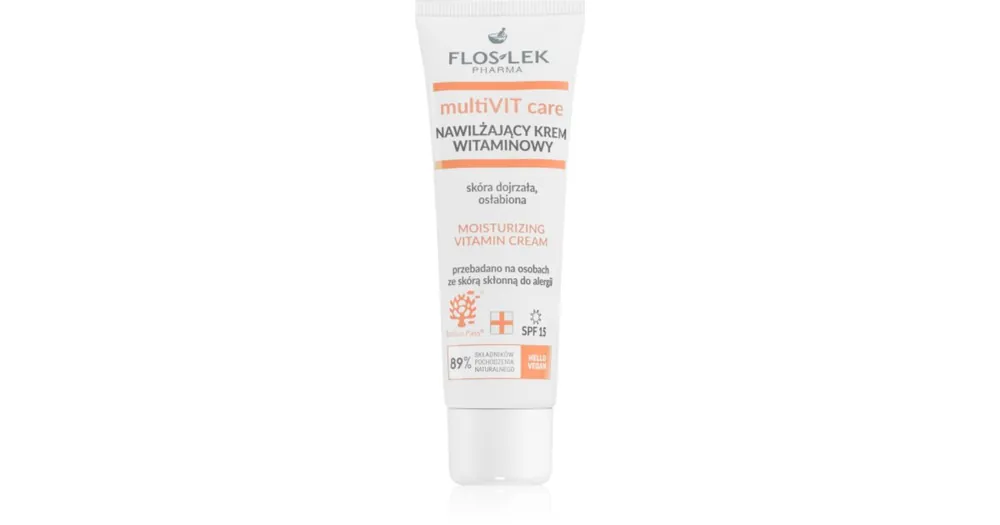 Floslek PharmamultiVIT care hidratáló krém vitaminokkal Vedd meg most