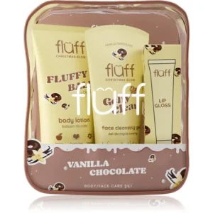 FluffChristmas Glow Vanilla Chocolate karácsonyi ajándékszett Akciós ár