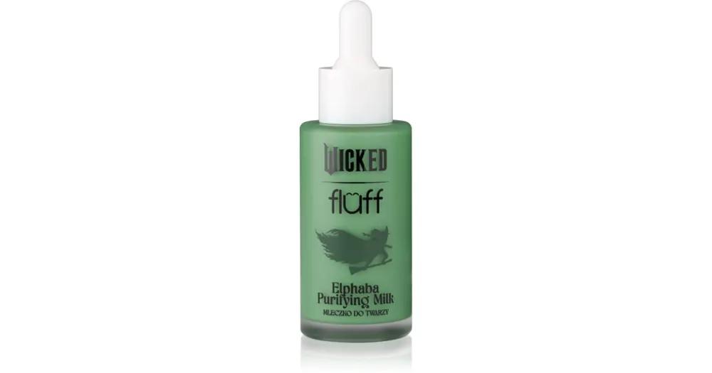 Végkiárusítás FluffWicked Elphaba’s Purifying Milk tisztító arctej