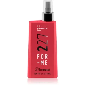 Akció FramesiFor-Me Curl & Volume formázó spray a hullámok kiemelésére