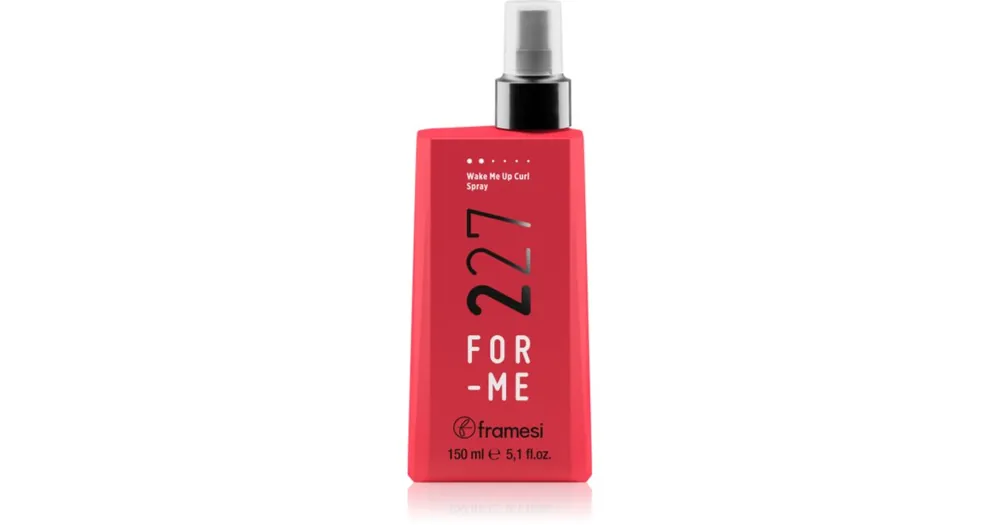 Akció FramesiFor-Me Curl & Volume formázó spray a hullámok kiemelésére
