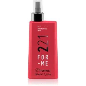 Ne maradj le FramesiFor-Me Curl & Volume védő spray hullámos hajra