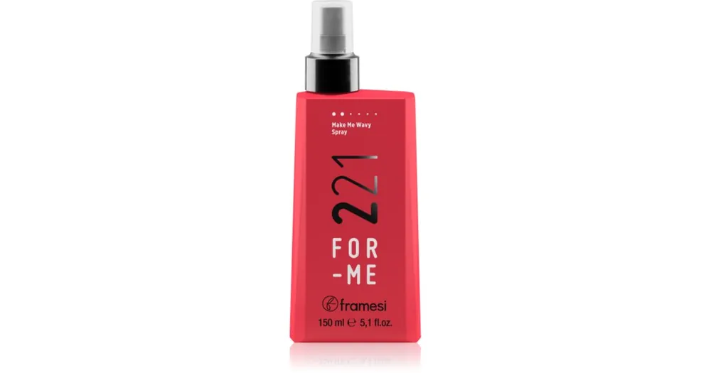 Ne maradj le FramesiFor-Me Curl & Volume védő spray hullámos hajra