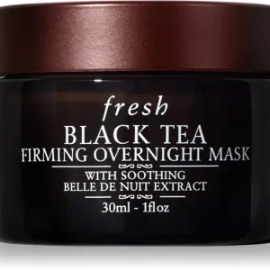 freshBlack Tea Overnight Mask éjszakai arcmaszk öregedés ellen Végkiárusítás