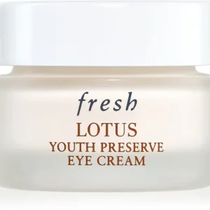 Népszerű freshLotus Youth Preserve Eye Cream szemkrém öregedés ellen