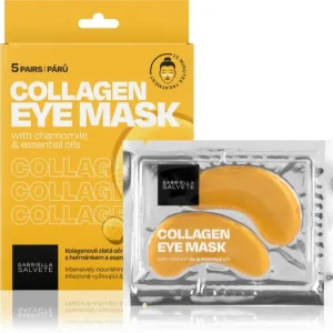 Rendeld meg most Gabriella SalveteEye Mask Collagen Gold szemmaszk a duzzanat és sötét karikák ellen kollagénnel