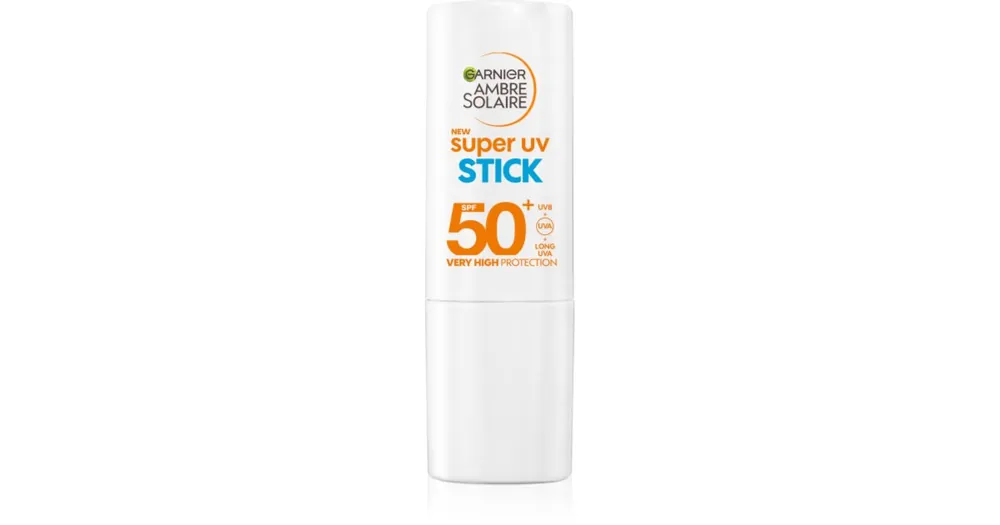 GarnierAmbre Solaire Super UV Stick védő hidratáló stick bambuszvajjal Árengedmény