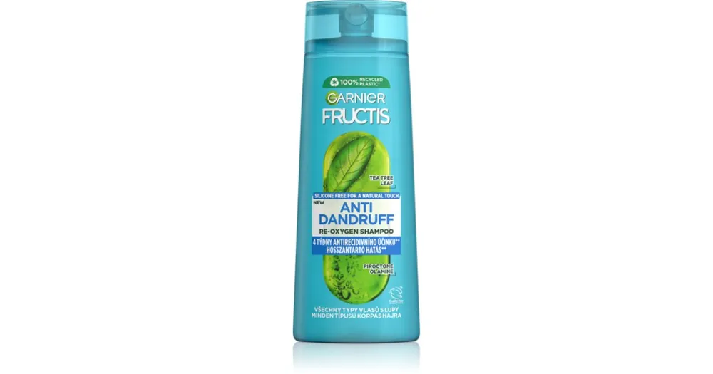Vedd meg most GarnierFructis Antidandruff korpásodás elleni sampon minden hajtípusra