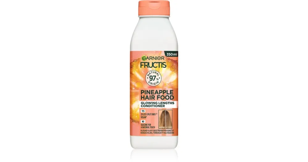 GarnierFructis Pineapple Hair Food élénkítő kondicionáló hosszú hajra Vedd meg online