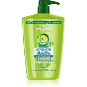 Végkiárusítás GarnierFructis Strength & Shine erősítő sampon minden hajtípusra