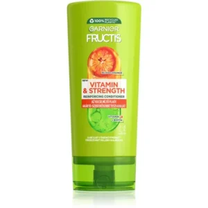 Rendeld meg most GarnierFructis Vitamin & Strength erősítő balzsam