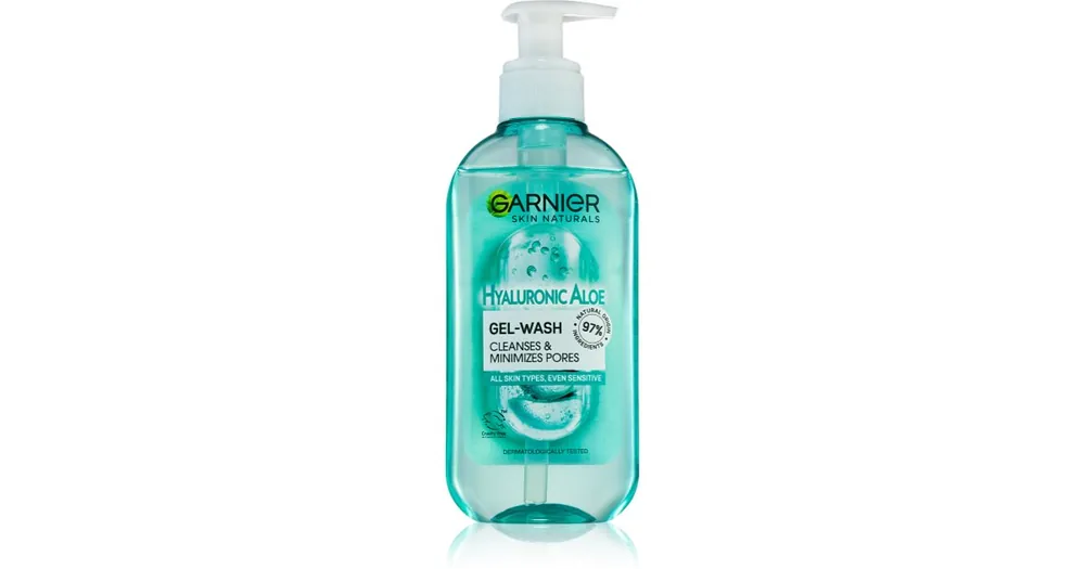 GarnierHyaluron + Hyaluronic Aloe tisztító gél Prémium