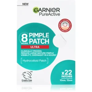 Biztonságos fizetés GarnierPure Active Pimple Patch Ultra tapasz problémás bőrre pattanások ellen